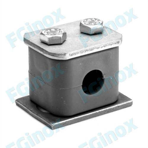 强力管箍 - 2CPP10 - FG INOX - 金属