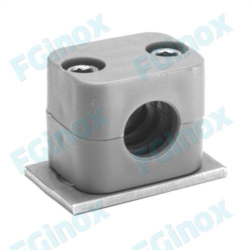 强力管箍 - 2CPS17 - FG INOX - 聚丙烯