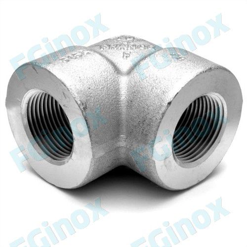 液压接头 - 4CFF25 - FG INOX - 螺纹 / 肘型 / 不锈钢