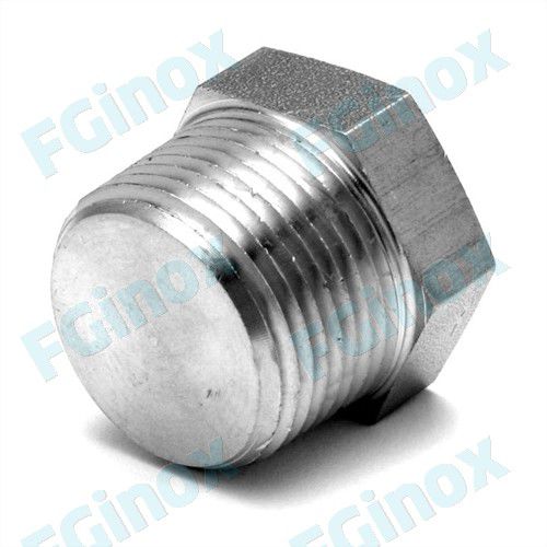 六角形塞子 - 2BM25 - FG INOX - 螺纹 / 公端 / 不锈钢