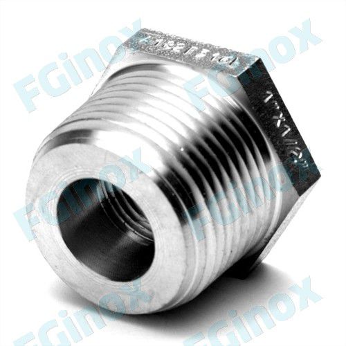 螺纹公对母减径管 - 2RMF128 - FG INOX - 管道 / 液压 / 不锈钢