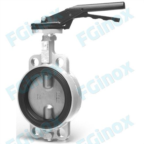 蝶阀 - VPCFPI100 - FG INOX - 手动 / 不锈钢