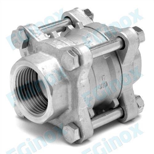 母端止回阀 - 4CLRF12 - FG INOX - 不锈钢 / 弹簧