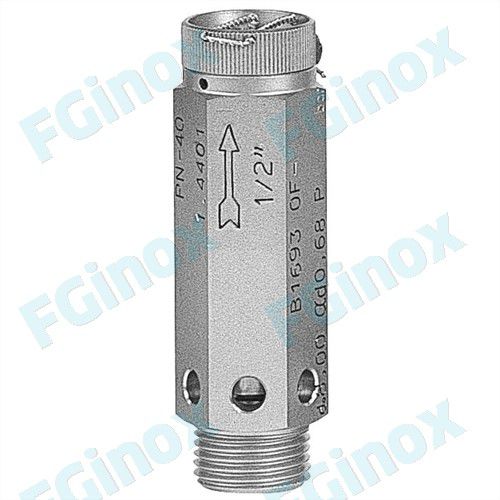 螺纹安全阀 - 4SEL20 - FG INOX - 定向