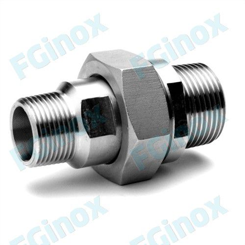 液压接头 - MMR85G - FG INOX - 螺纹 / 不锈钢 / 接头