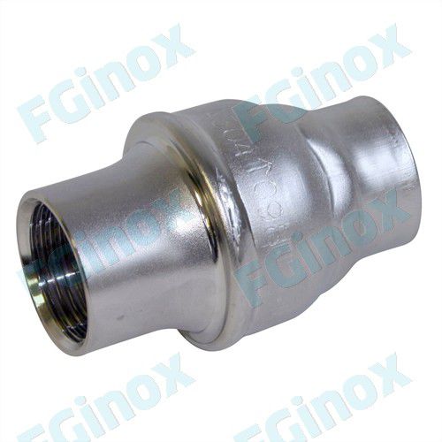 不锈钢止回阀 - 2CLRFE100 - FG INOX - 弹簧