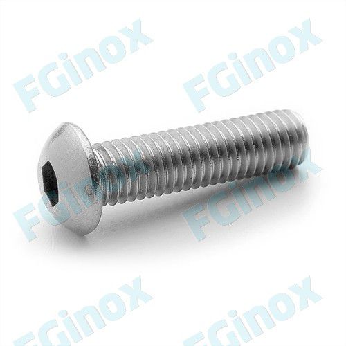 金属螺钉 - 2CBHC36 - FG INOX - 盘头 / 内六角 / 不锈钢