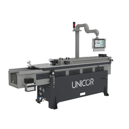 波纹管生产波纹管成型机 - UC 58 - UNICOR GmbH  - 单壁波纹管 / 挤压生产线
