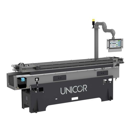 波纹管生产波纹管成型机 - UC 36 - UNICOR GmbH  - 单壁波纹管 / 挤压生产线