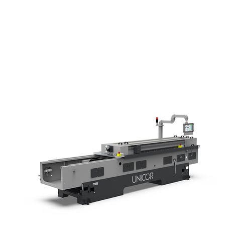 波纹管生产波纹管成型机 - UC 90 G2 - UNICOR GmbH  - 单壁波纹管 / 双壁波纹管 / 挤压生产线