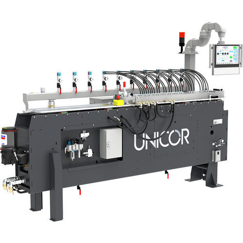 波纹管生产波纹管成型机 - UC 15 Vario - UNICOR GmbH  - 单壁波纹管 / 挤压生产线 / 用于汽车工业