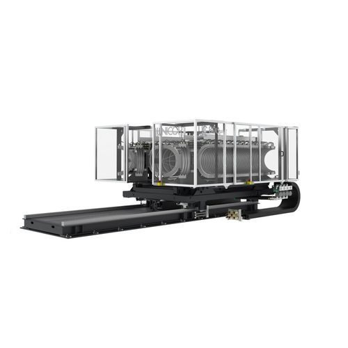 双壁波纹管波纹管成型机 - UC 800 - UNICOR GmbH  - 用于波纹管生产 / 挤压生产线