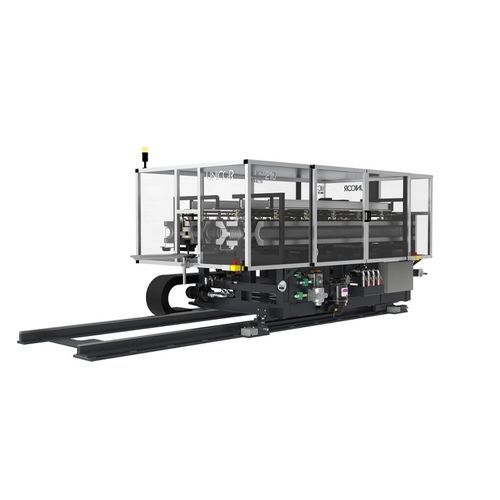 波纹管生产波纹管成型机 - UC 210 - UNICOR GmbH  - 单壁波纹管 / 挤压生产线