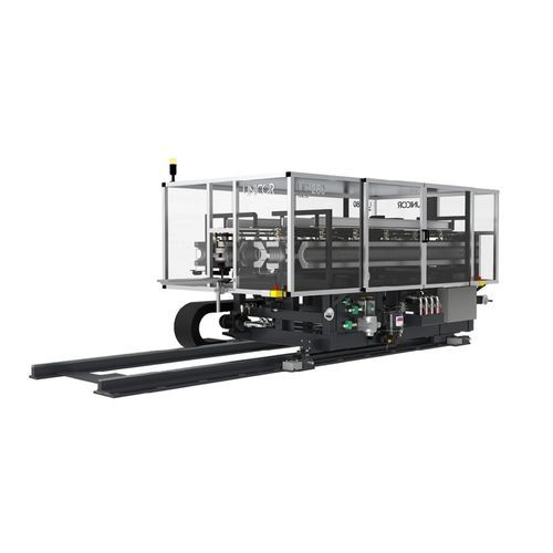 波纹管生产波纹管成型机 - UC 280 - UNICOR GmbH  - 单壁波纹管 / 挤压生产线