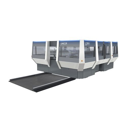 波纹管生产波纹管成型机 - UC 5XX - UNICOR GmbH  - 单壁波纹管 / 挤压生产线