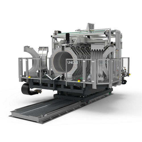 波纹管生产波纹管成型机 - UC 1200 - UNICOR GmbH  - 单壁波纹管 / 挤压生产线
