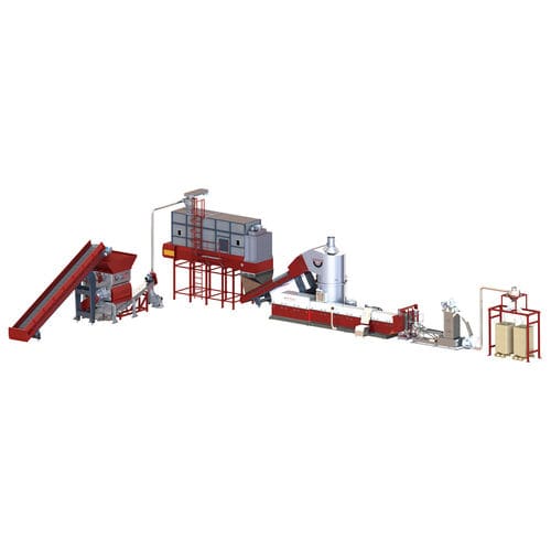 塑料造粒设备 - Üstün is Makina Sanayi Ticaret Ltd. Sti. - 水下 / 用于废料回收 / 用于塑料颗粒生产