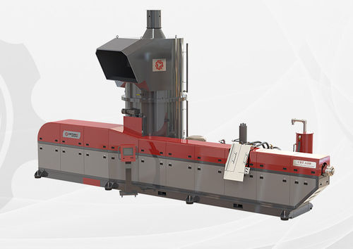 紧凑型管道挤出生产线 - CRT series - Üstün is Makina Sanayi Ticaret Ltd. Sti. - 造粒 / 热熔塑料