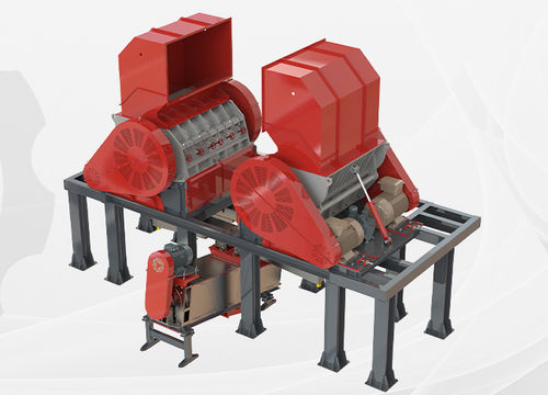 转子式造粒机 - GRD series - Üstün is Makina Sanayi Ticaret Ltd. Sti. - 用于塑料 / 用于废弃物