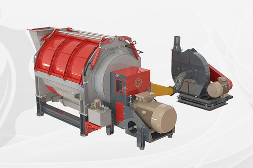 水清洗机 - 1590 - Üstün is Makina Sanayi Ticaret Ltd. Sti. - 用于膜 / 不锈钢 / 摩擦