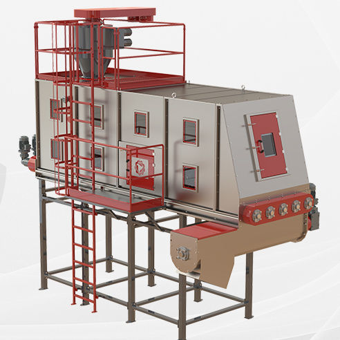 碳钢筒仓 - Üstün is Makina Sanayi Ticaret Ltd. Sti. - 卧式