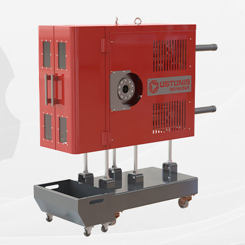 熔融材料过滤器 - Üstün is Makina Sanayi Ticaret Ltd. Sti.