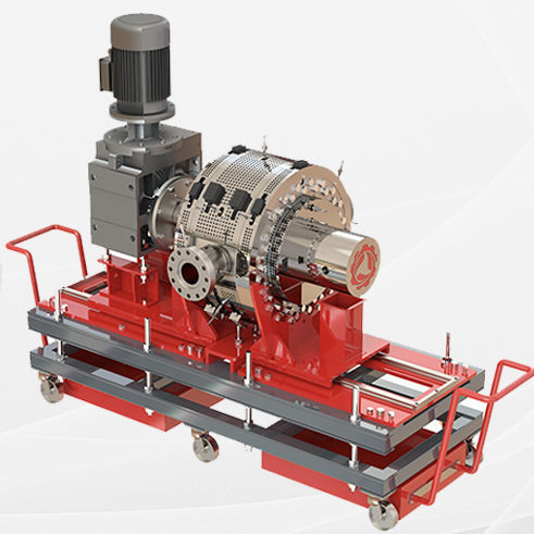连续换网器 - FTS250 - Üstün is Makina Sanayi Ticaret Ltd. Sti. - 液压