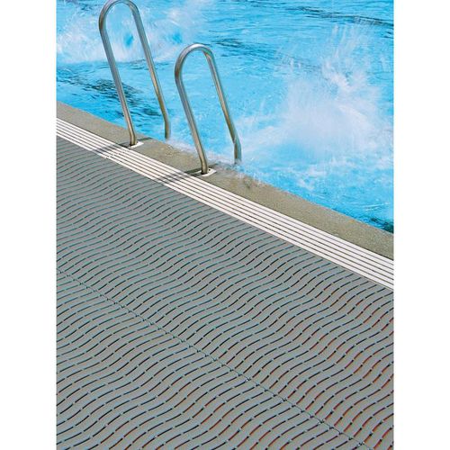 聚乙烯格栅板 - SOFT STEP series - IDS - 坚固 / 防滑 / 用于潮湿区域
