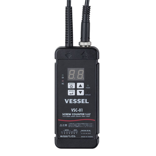 螺钉计数器 - VSC-01 - VESSEL CO., INC. - 数字 / 电子 / 紧凑型
