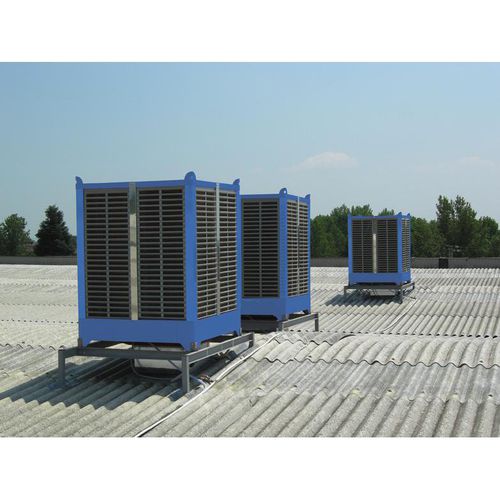 工业蒸汽冷却器 - RAE series - S.PLUS - 用于冶金产业 / 化工 / 用于印刷业