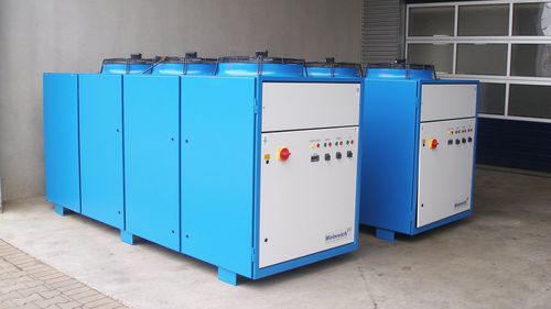 水冷水机组 - KKL-A series - Weinreich Industriekühlung GmbH  - 空气 / 紧凑型 / 不锈钢