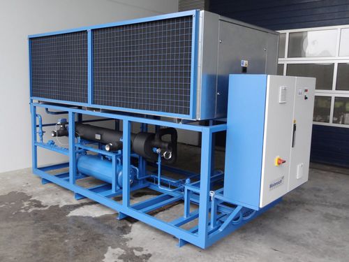 水冷水机组 - KKL-R series - Weinreich Industriekühlung GmbH  - 空气 / 紧凑型 / 不锈钢