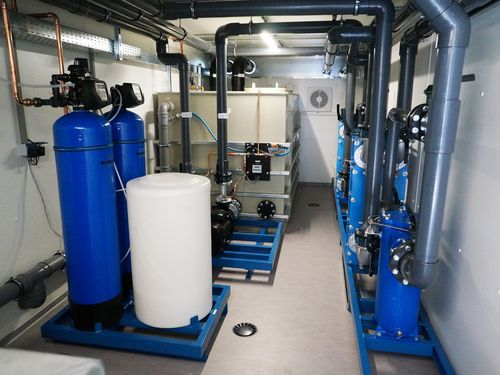 小型污水处理站 - Weinreich Industriekühlung GmbH 