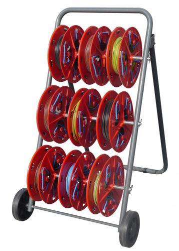 手动开卷机 - NOVOQUAD - CABLE EQUIPEMENTS - 电缆 / 移动