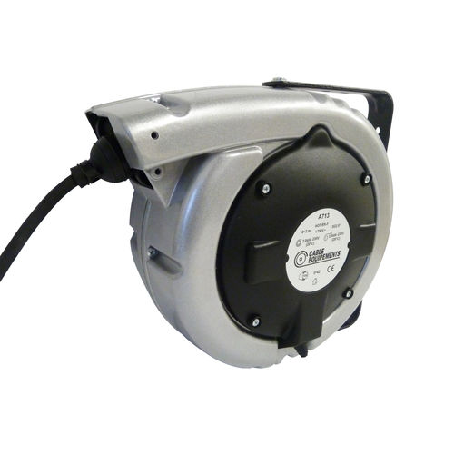 电缆卷盘 - ALU 700 - CABLE EQUIPEMENTS - 自动收缩 / 墙面式 / 铝制