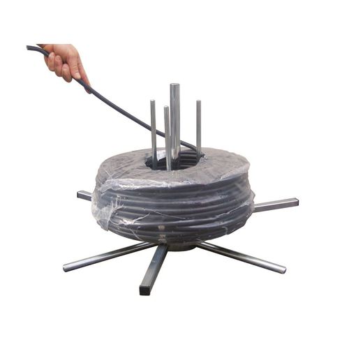 手动开卷机 - SATELLITE  - CABLE EQUIPEMENTS - 电缆 / 卧式 / 重型