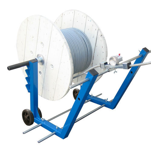 电缆盘退绕机 - ST1 - CABLE EQUIPEMENTS - 移动 / 轴式