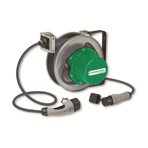 电动汽车卷盘 - GREEN REEL series - CABLE EQUIPEMENTS - 电缆 / 自动收缩 / 墙面式