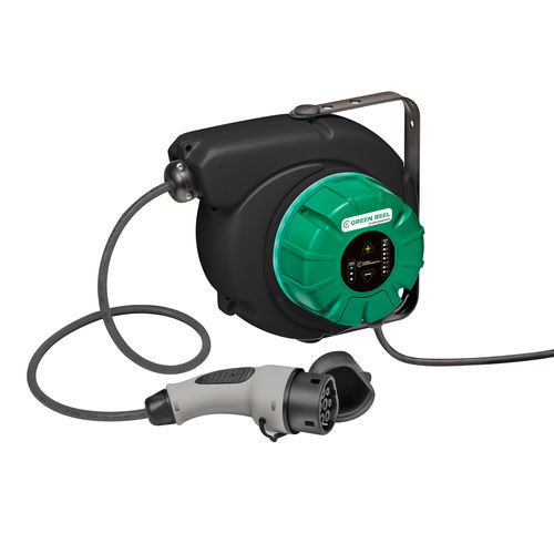 电动汽车卷盘 - GREEN REEL Wallbox - CABLE EQUIPEMENTS - 电缆 / 自动收缩 / 墙面式