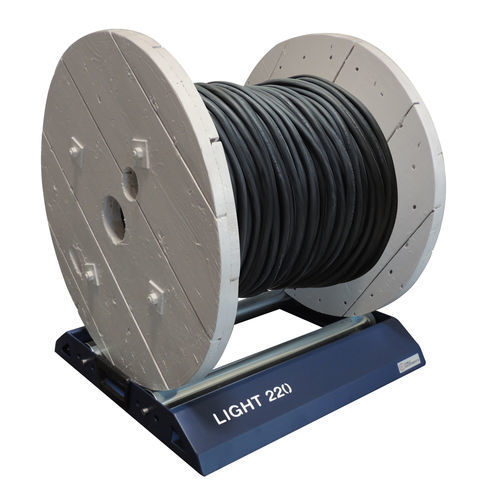 电缆盘退绕机 - LIGHT 220®  - CABLE EQUIPEMENTS - 手动 / 便携式 / 移动