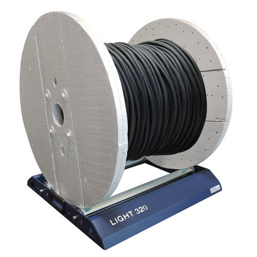 电缆盘退绕机 - LIGHT 320&reg; - CABLE EQUIPEMENTS - 手动 / 滚筒 / 移动