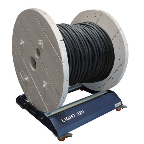 电缆盘退绕机 - LIGHT 220R - CABLE EQUIPEMENTS - 手动 / 滚筒 / 便携式