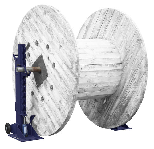 电缆盘退绕机 - AXO6000 - CABLE EQUIPEMENTS - 手动 / 轴式 / 重载