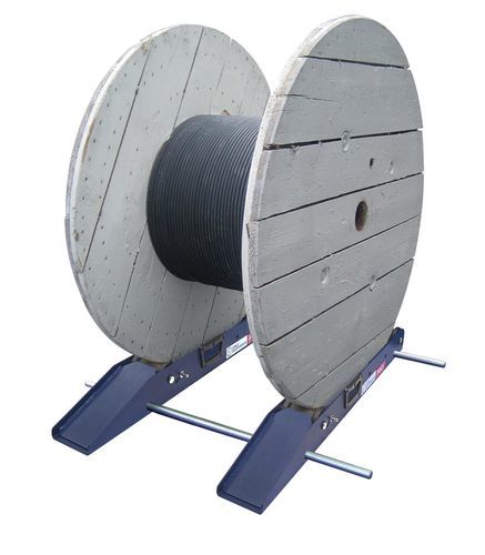 电缆盘退绕机 - POLY 800 - CABLE EQUIPEMENTS