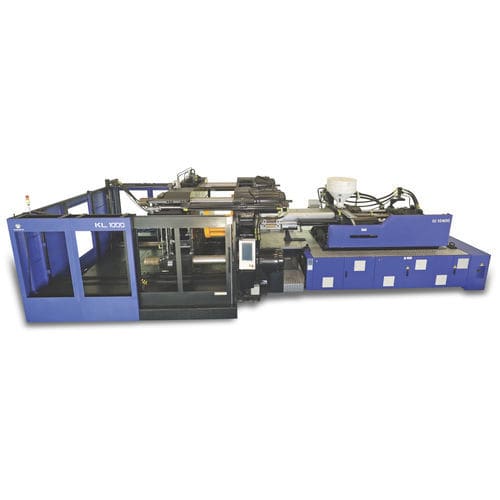 卧式注射成型机 - KL series - Windsor Machines Limited  - 电动 / 双平台式 / 快速循环式
