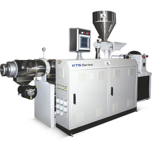 双螺杆管道挤出生产线 - KTS series  - Windsor Machines Limited  - PLC控制 / 管道 / 用于PVC