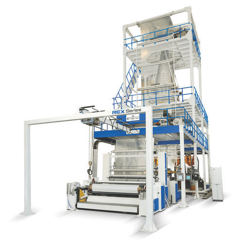 多层共挤生产线 - REX series - Windsor Machines Limited  - 吹膜
