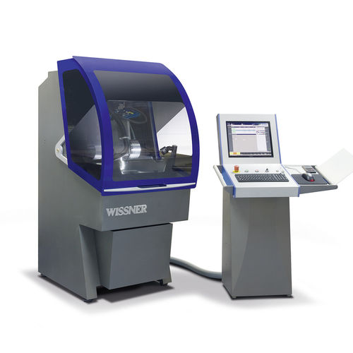 HSC加工中心 - GAMMA - Wissner Gesellschaft für Maschinenbau mbH - 3轴 / 4轴 / 5轴