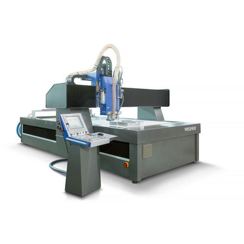 3轴铣床 - WiTEC - Wissner Gesellschaft für Maschinenbau mbH - 5轴 / 立式 / 通用