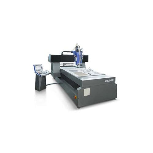 CNC数控镂床 - WiTEC 32 - Wissner Gesellschaft für Maschinenbau mbH - 3轴 / 4轴 / 5轴